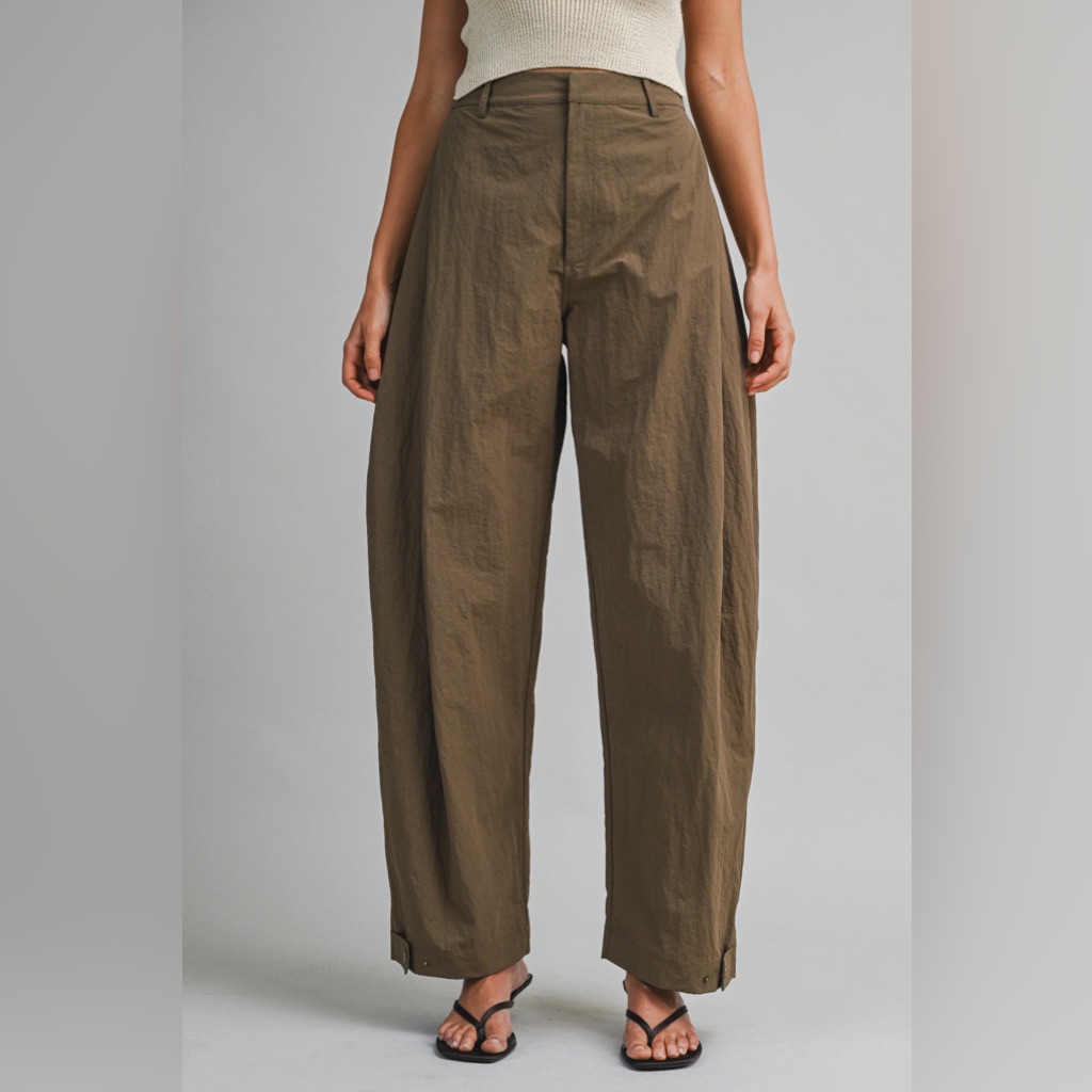Utility Curve Barrel Pants